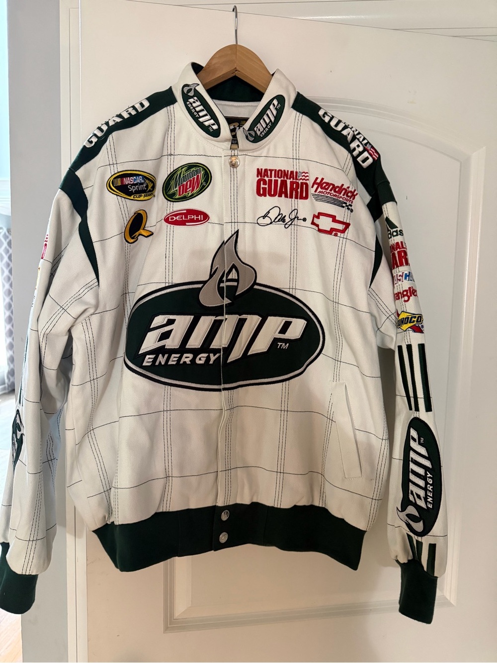 Chase Authentics Nascar Dale Earnhardt Jr AMP Energy Racing Jacket